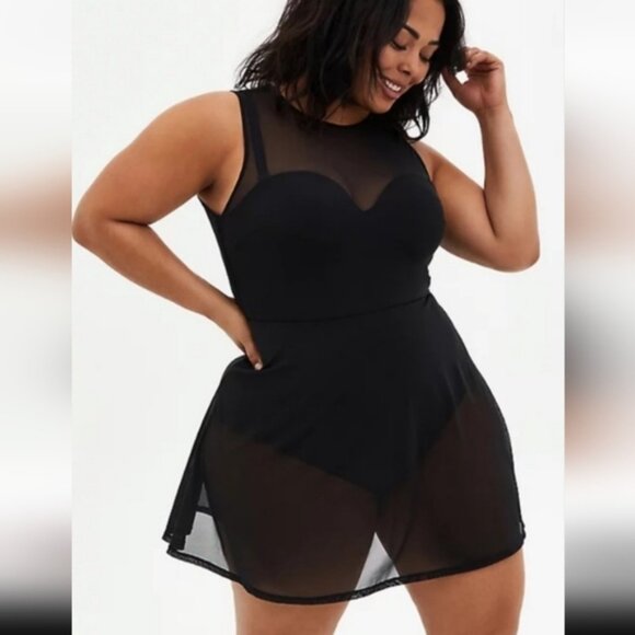 torrid Other - Torrid One Piece Swim Dress